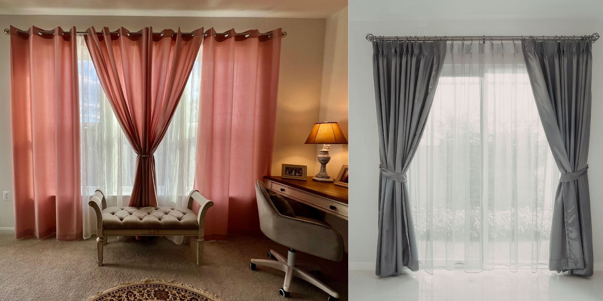 Proyecto de cortinas a medida