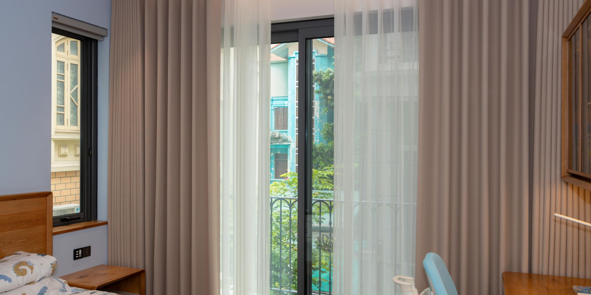 Proyecto de cortinas a medida
