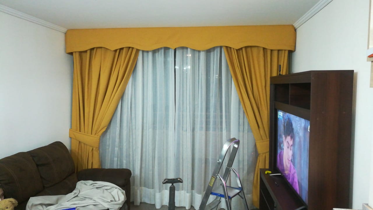 Proyecto de cortinas a medida