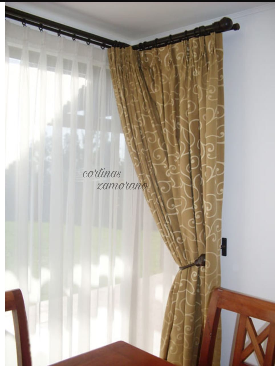 Proyecto de cortinas a medida