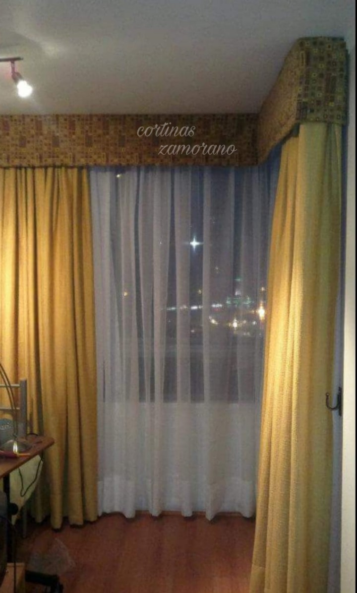 Proyecto de cortinas a medida