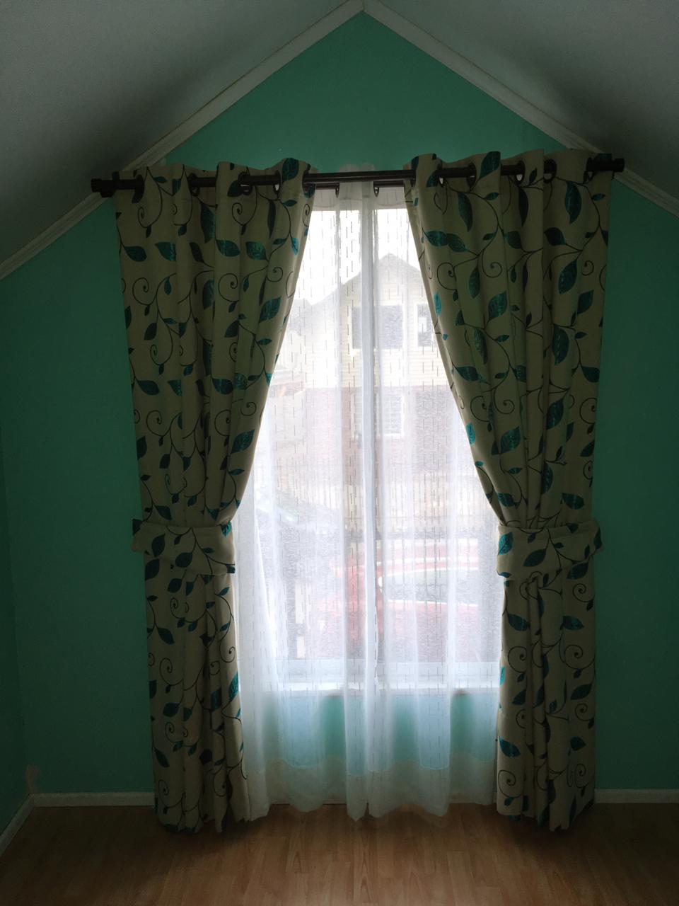 Proyecto de cortinas a medida