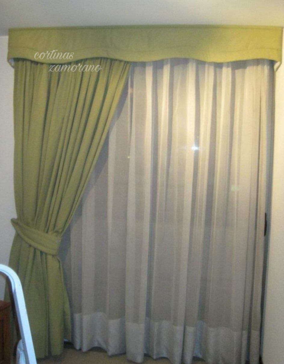 Proyecto de cortinas a medida