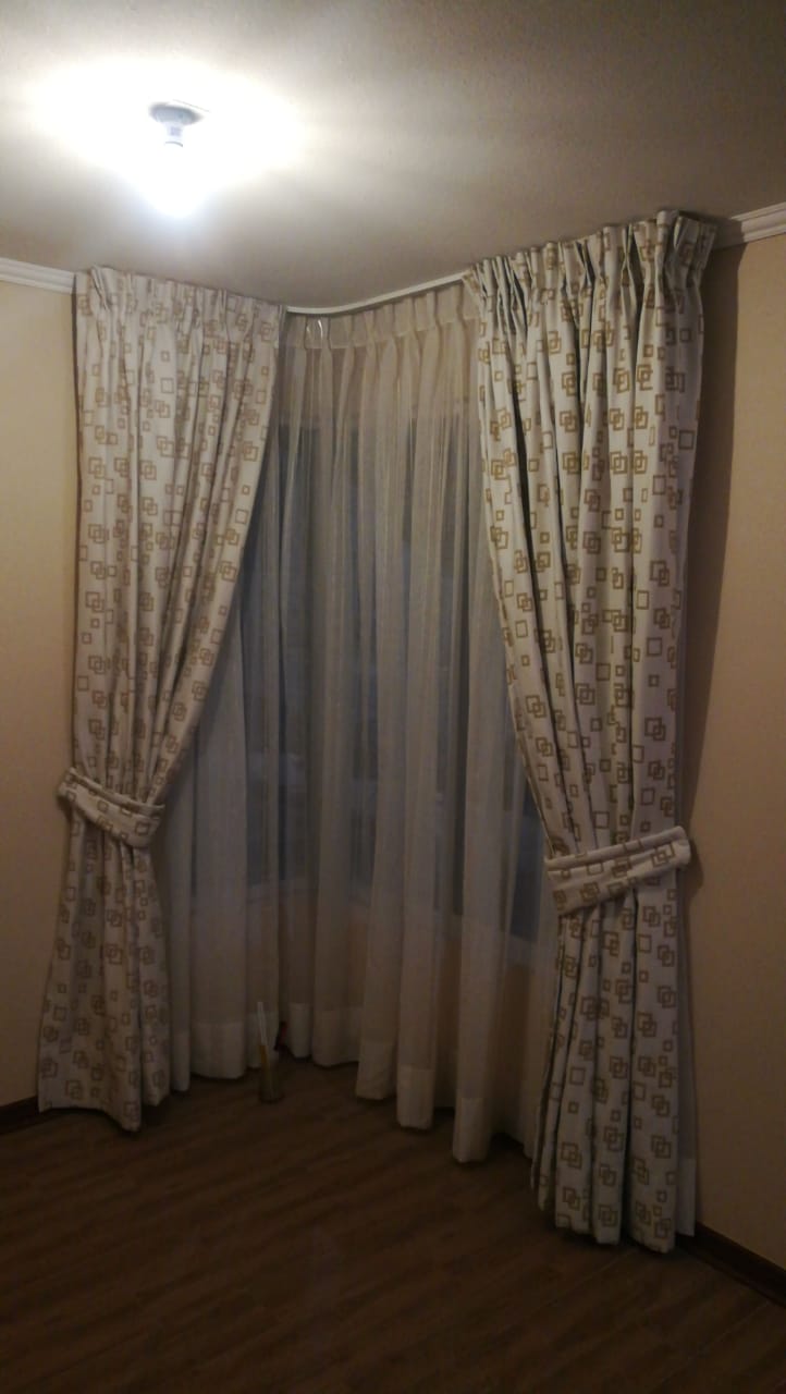Proyecto de cortinas a medida