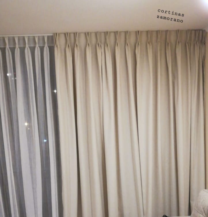 Proyecto de cortinas a medida