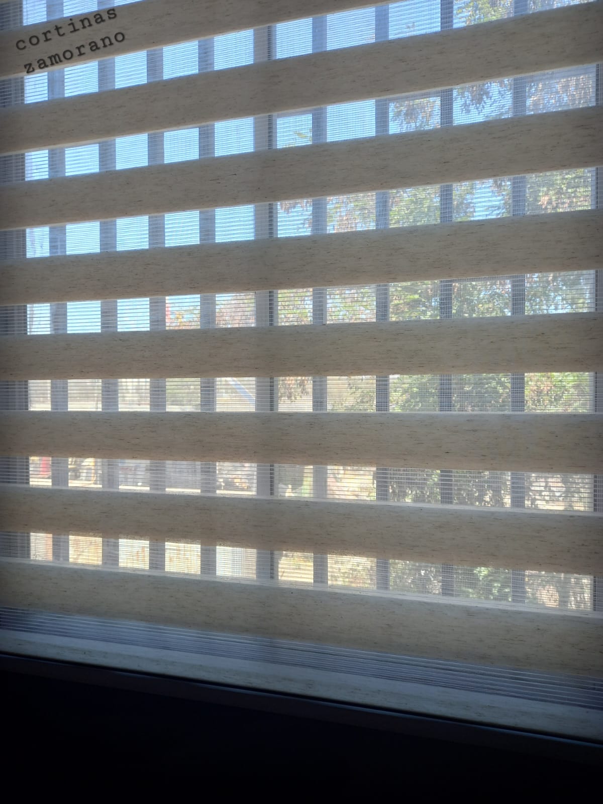 Proyecto de cortinas a medida