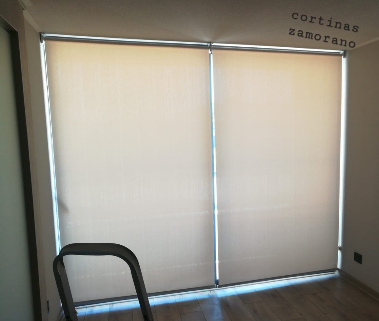 Proyecto de cortinas a medida