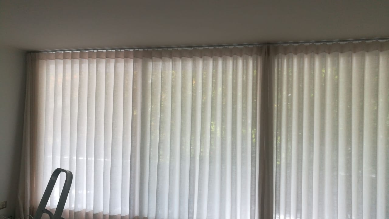 Proyecto de cortinas a medida