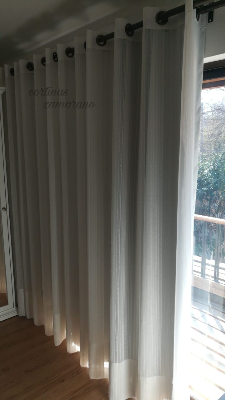 Proyecto de cortinas a medida