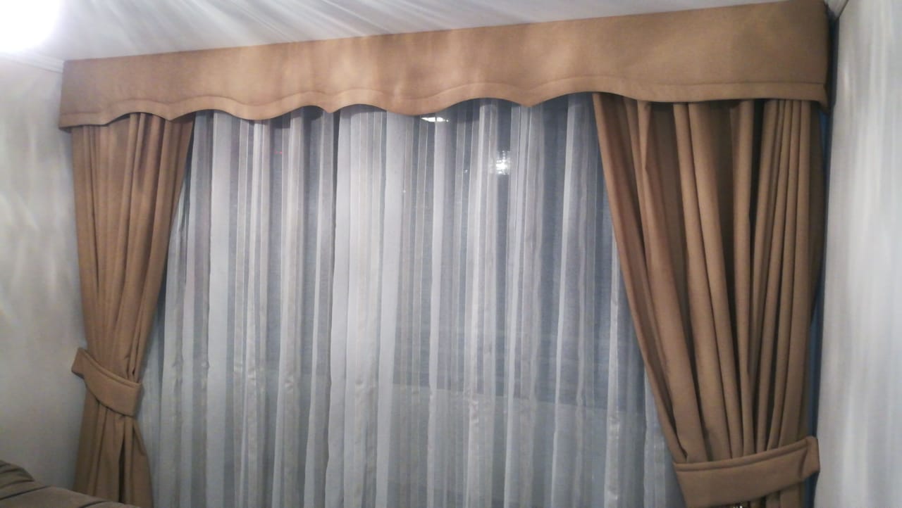 Proyecto de cortinas a medida