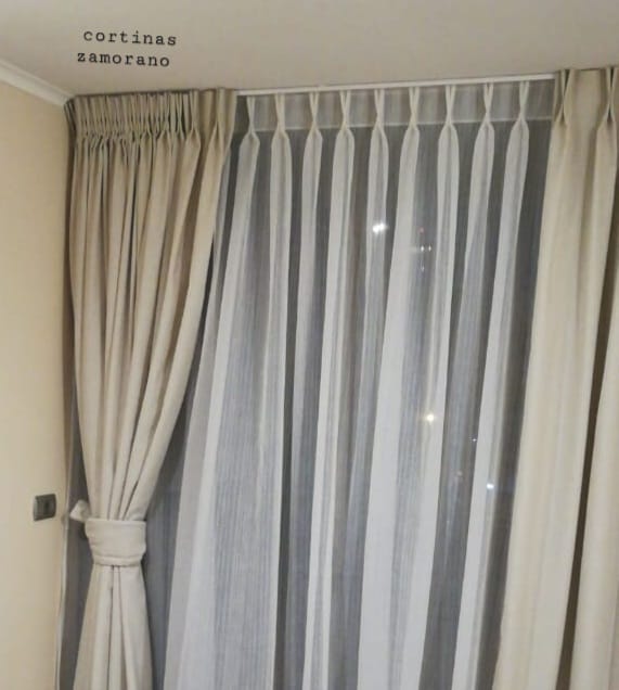 Proyecto de cortinas a medida