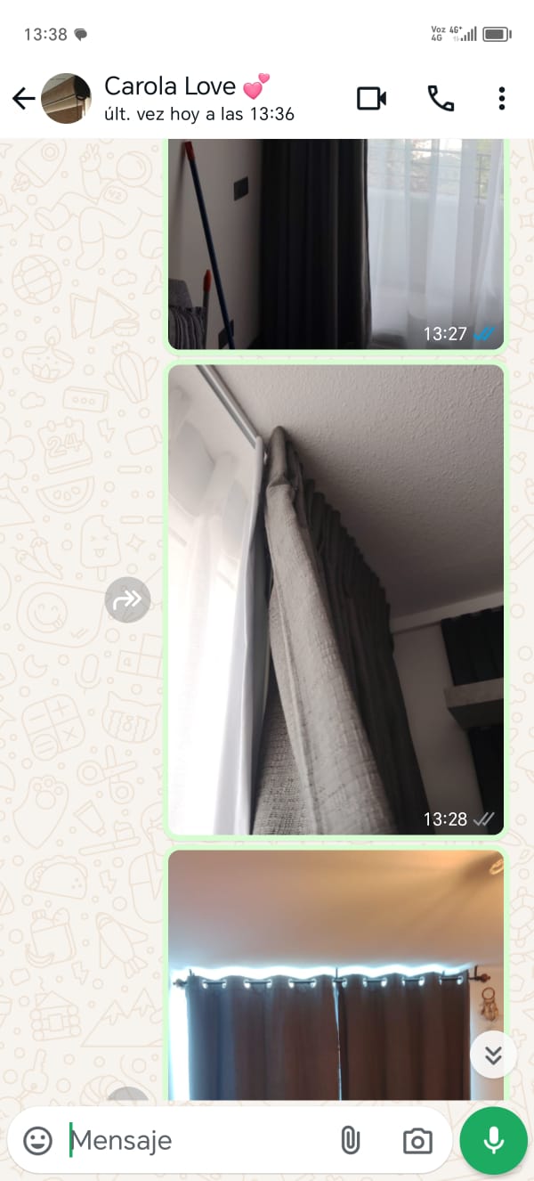 Proyecto de cortinas a medida