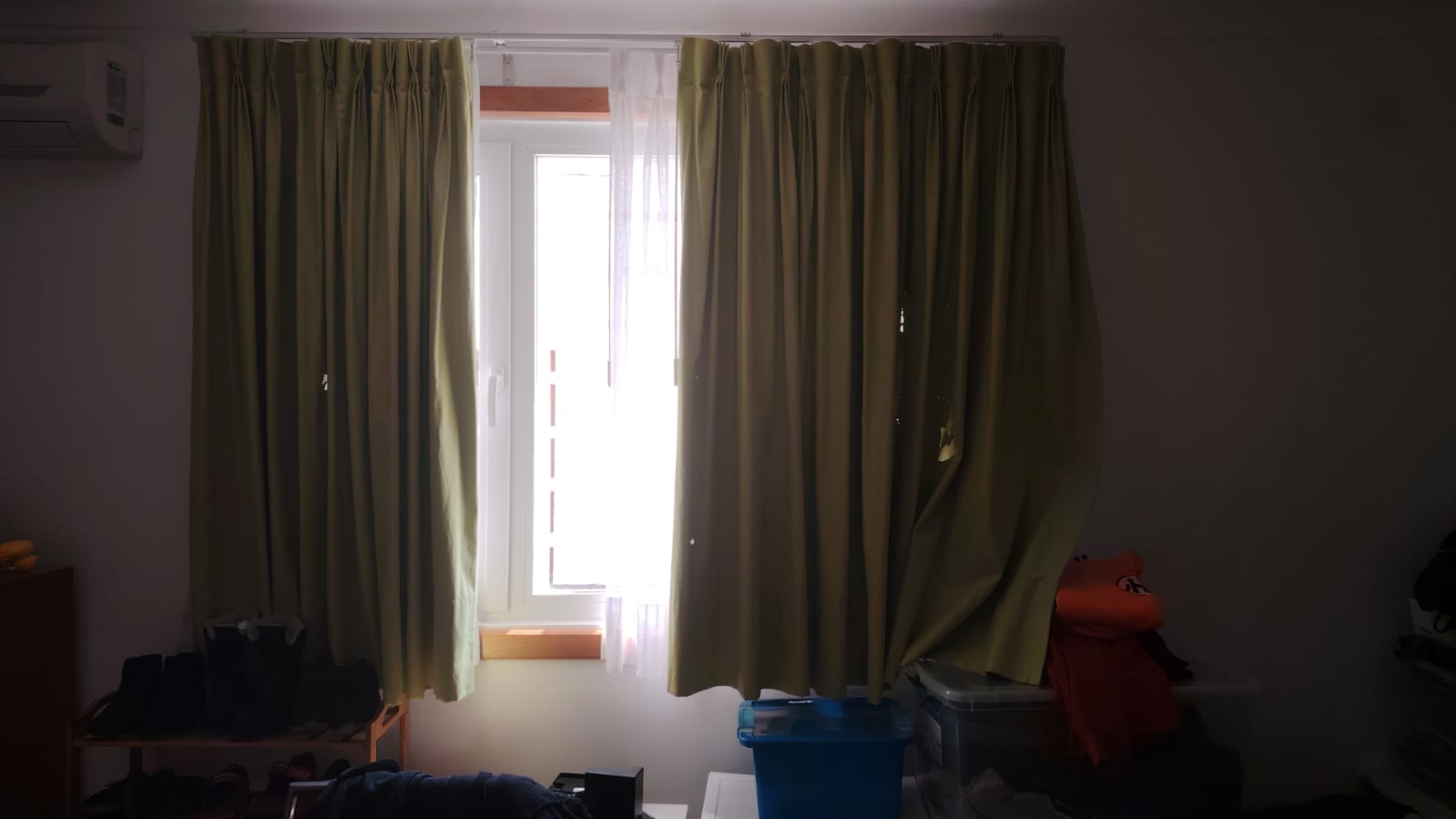 Proyecto de cortinas a medida