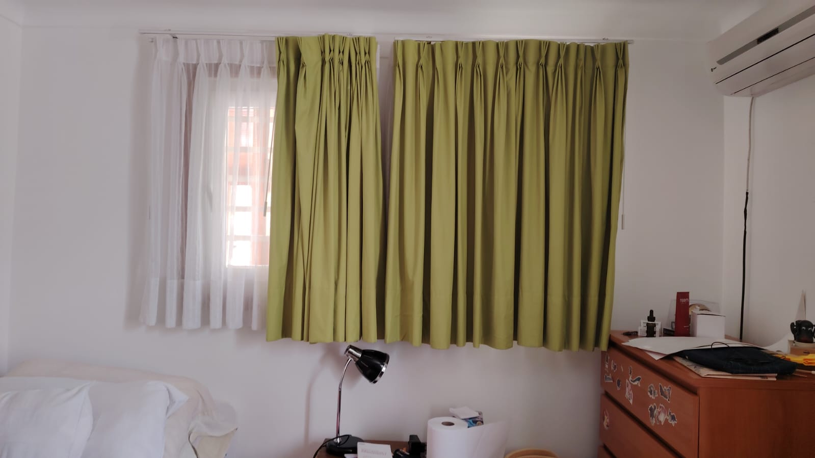 Proyecto de cortinas a medida